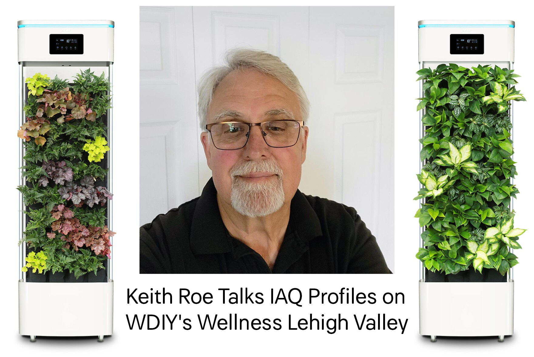 Blog Cover Photo: Keith Roe with Indoor Air Quality Machines